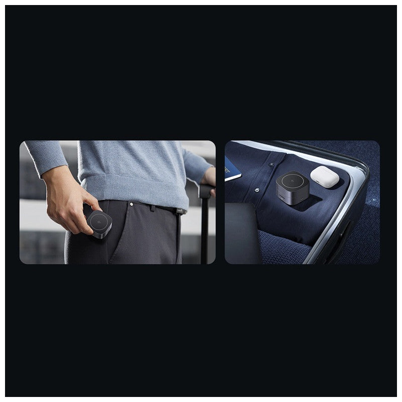 БЕЗЖИЧНО ЗАРЯДНО 3in1,МАГНИТ,15W/iOs W702 UGREEN