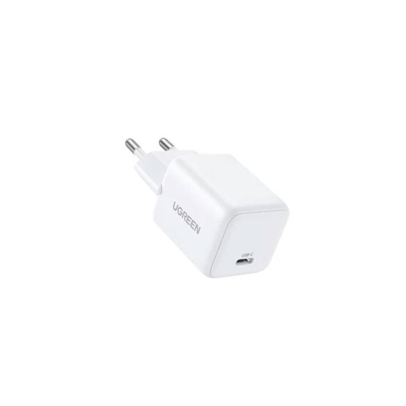 УНИВЕРСАЛНО ЗАРЯДНО УСТРОЙСТВО X512 1xUSB-C GaN 20W mini UGREEN - БЯЛ