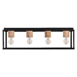 ДЕКОРАТИВНА ЛАМПА ЗА ТАВАН DECOR NAIROBI CEILING BK WD E27 LEDVANCE