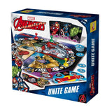 Детска настолна игра Zynora Avengers Unite – Епична супергеройска битка с карти, жетони и спинъри срещу Танос и злодеите на Marvel (7+ години)