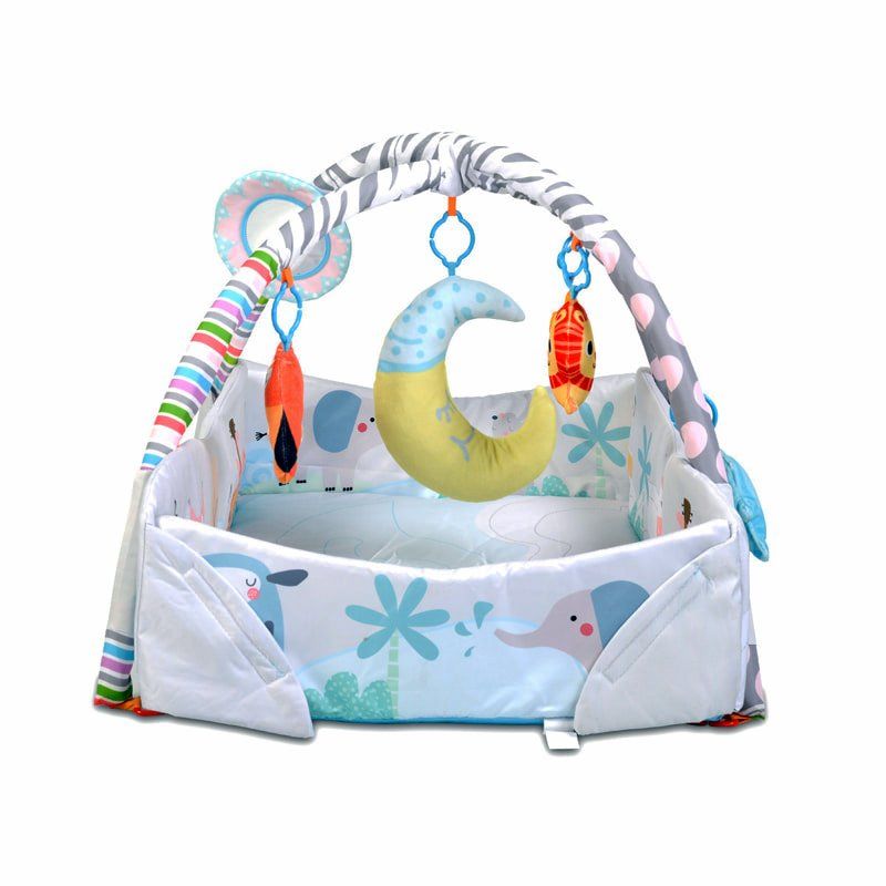 Мултифункционална активна гимнастика 4в1 Azaria Happy Space – Интелигентният избор за Вашето бебе
