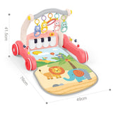 Azaria Piano Rack & Walker – Бебешка активна гимнастика и проходилка пълната екосистема за развитие на Вашето бебе 2в1