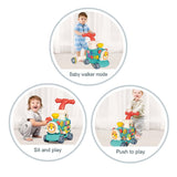 Бебешка музикална въртележка за кошара и количка Raya Toys Baby Crib Bell – Нежни мелодии, светлини и вълшебни сънища