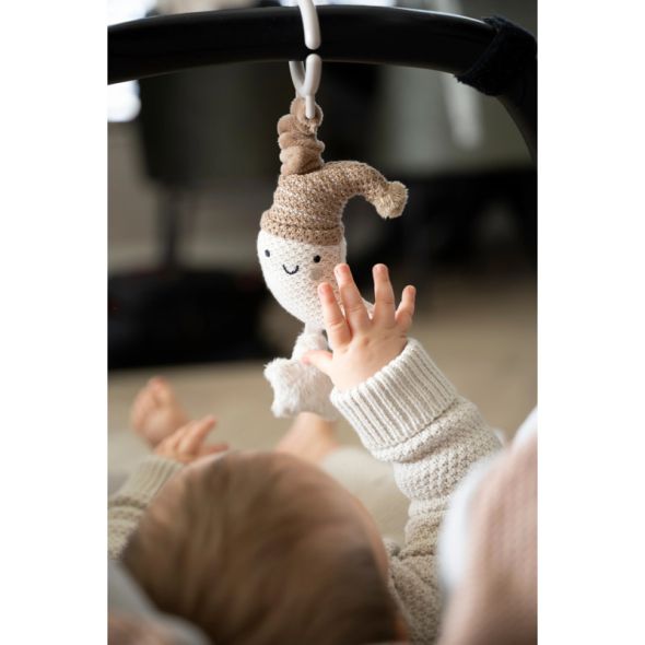 Мека текстилна книжка за количка Baby’s Only Heaven – Нежно сензорно пътешествие по време на разходка