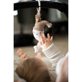 Мека текстилна книжка за количка Baby’s Only Heaven – Нежно сензорно пътешествие по време на разходка
