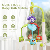 Бебешка музикална въртележка за кошара и количка Raya Toys Baby Crib Bell – Нежни мелодии, светлини и вълшебни сънища