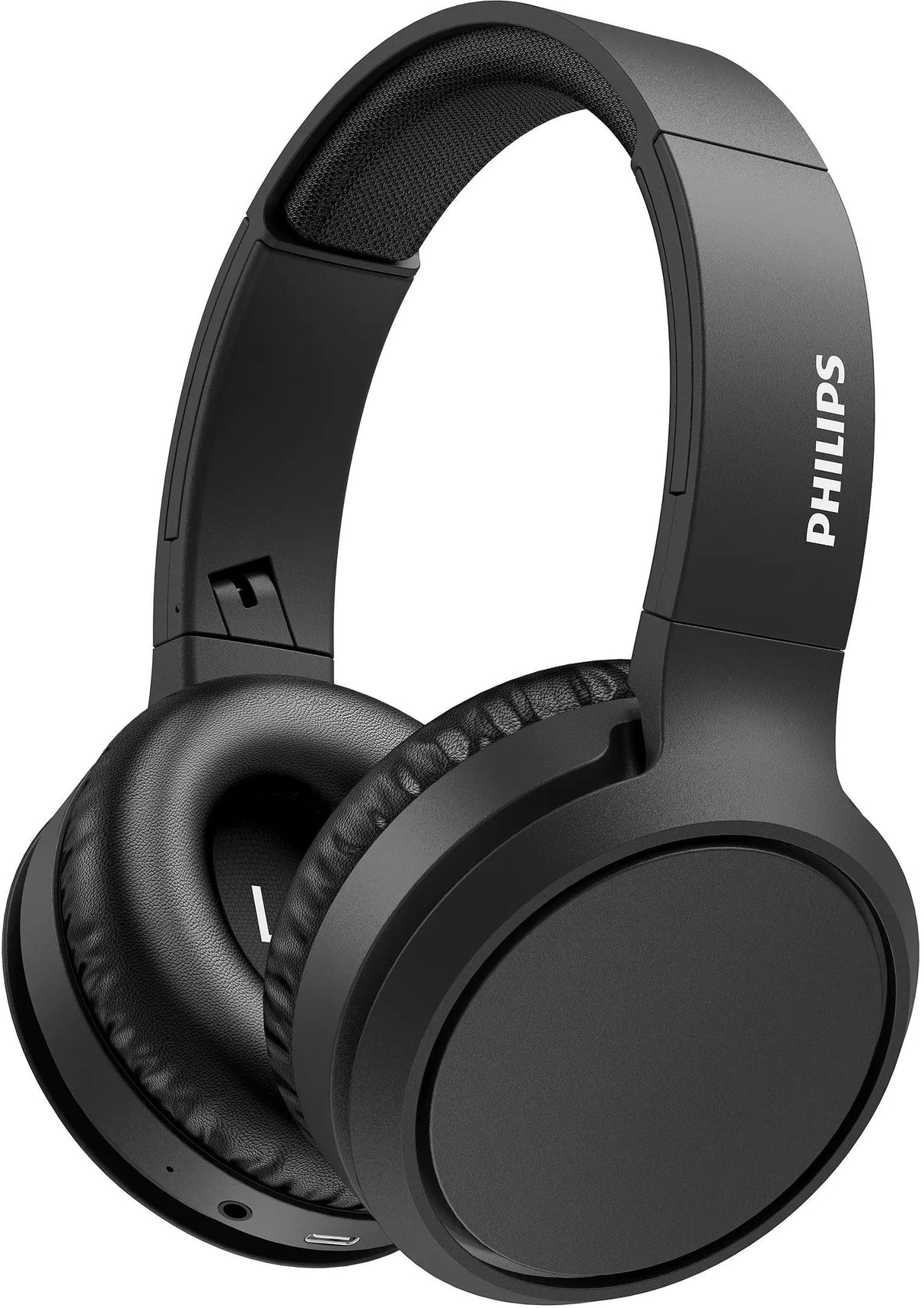 БЕЗЖИЧНИ СЛУШАЛКИ С BLUETOOTH ON-EAR СЛУШАЛКИ TAH5205BK PHILIPS - ЧЕРЕН