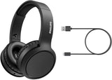 БЕЗЖИЧНИ СЛУШАЛКИ С BLUETOOTH ON-EAR СЛУШАЛКИ TAH5205BK PHILIPS - ЧЕРЕН