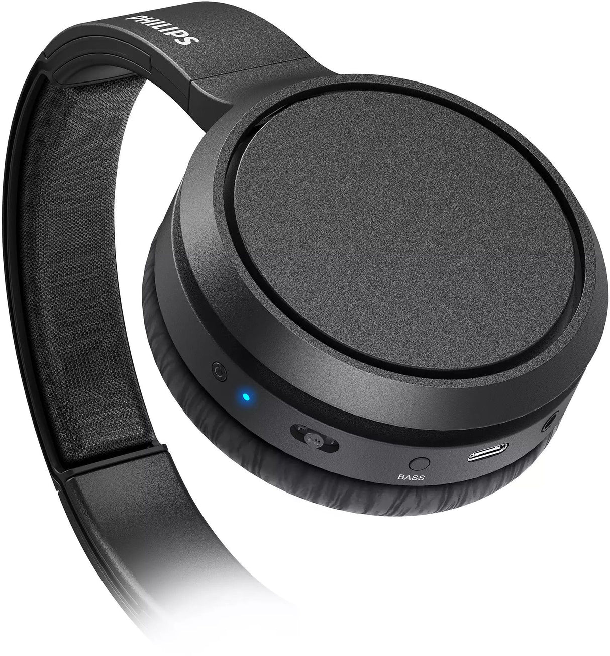 БЕЗЖИЧНИ СЛУШАЛКИ С BLUETOOTH ON-EAR СЛУШАЛКИ TAH5205BK PHILIPS - ЧЕРЕН