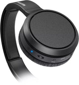 БЕЗЖИЧНИ СЛУШАЛКИ С BLUETOOTH ON-EAR СЛУШАЛКИ TAH5205BK PHILIPS - ЧЕРЕН