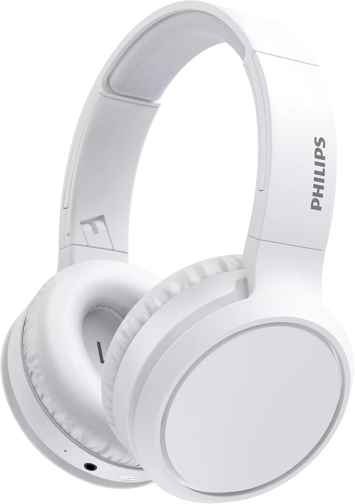 БЕЗЖИЧНИ СЛУШАЛКИ С BLUETOOTH ON-EAR СЛУШАЛКИ TAH5205WT PHILIPS -БЯЛ