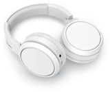 БЕЗЖИЧНИ СЛУШАЛКИ С BLUETOOTH ON-EAR СЛУШАЛКИ TAH5205WT PHILIPS -БЯЛ