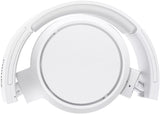 БЕЗЖИЧНИ СЛУШАЛКИ С BLUETOOTH ON-EAR СЛУШАЛКИ TAH5205WT PHILIPS -БЯЛ