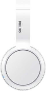 БЕЗЖИЧНИ СЛУШАЛКИ С BLUETOOTH ON-EAR СЛУШАЛКИ TAH5205WT PHILIPS -БЯЛ