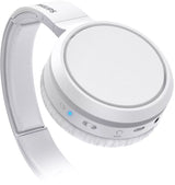 БЕЗЖИЧНИ СЛУШАЛКИ С BLUETOOTH ON-EAR СЛУШАЛКИ TAH5205WT PHILIPS -БЯЛ