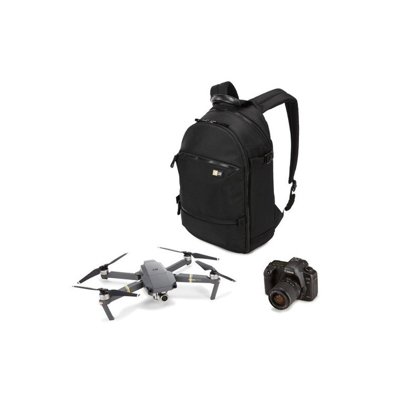 МАЛКА ПРОФЕСИОНАЛНА РАНИЦА ЗА ФОТОАПАРАТ BRBP 104 DSLR CASE LOGIC - ЧЕРЕН