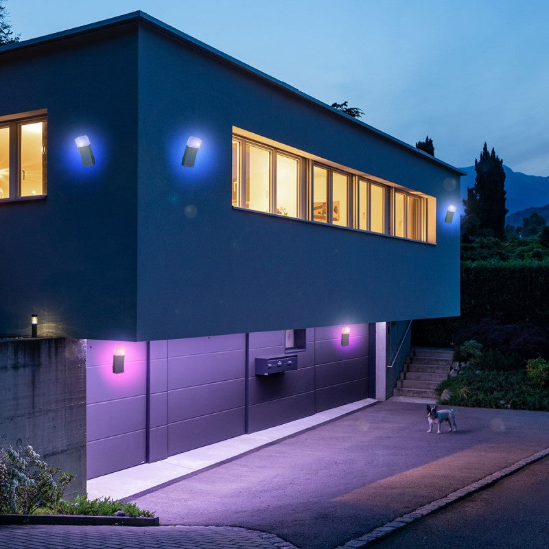 SMART WIFI CURVE WALL RGBW 520lm DG IP44 SMART LEDVANCE