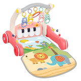 Azaria Piano Rack & Walker – Бебешка активна гимнастика и проходилка пълната екосистема за развитие на Вашето бебе 2в1