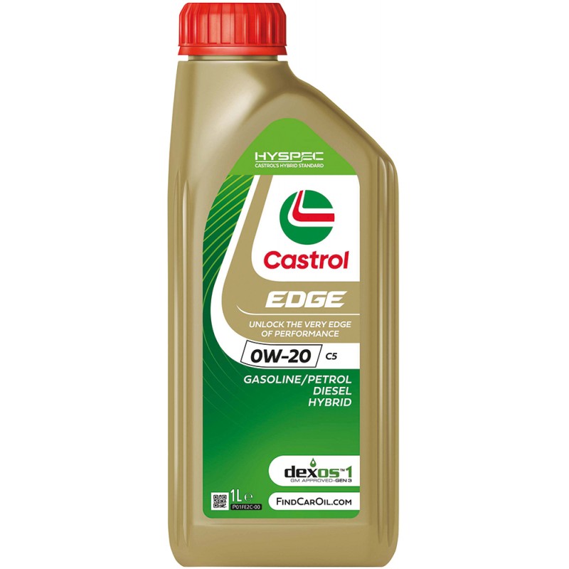 Мотирно масло CASTROL EDGE C5 0W20 5L