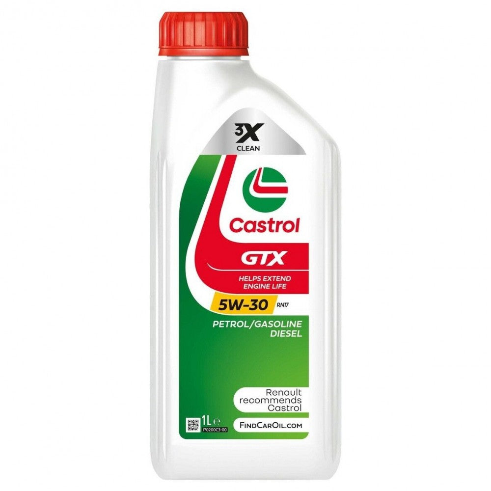 Моторно масло CASTROL GTX 5W30 RN17 1L