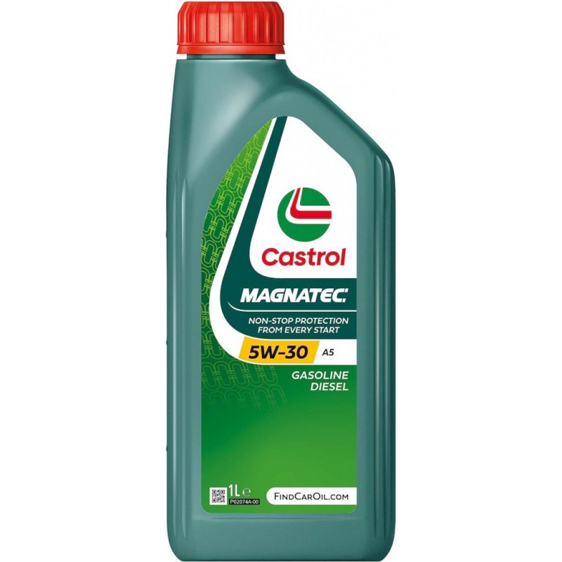 МОТОРНО МАСЛО CASTROL MAG STOP START A5 5W30 1L