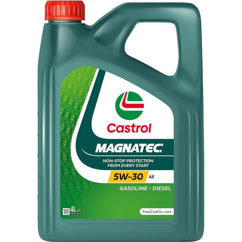 МОТОРНО МАСЛО CASTROL MAG STOP START A5 5W30 4L