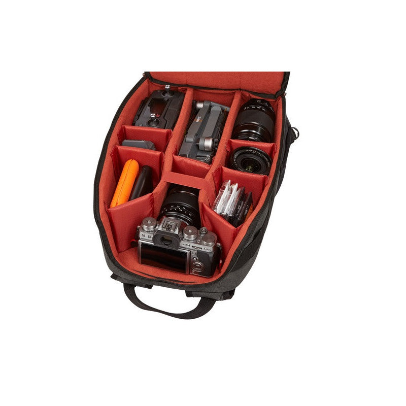 РАНИЦА ЗА ФОТОАПАРАТ CEBP-106 OBSIDIAN ERA DSLR, LARGE CASE LOGIC - СИВ