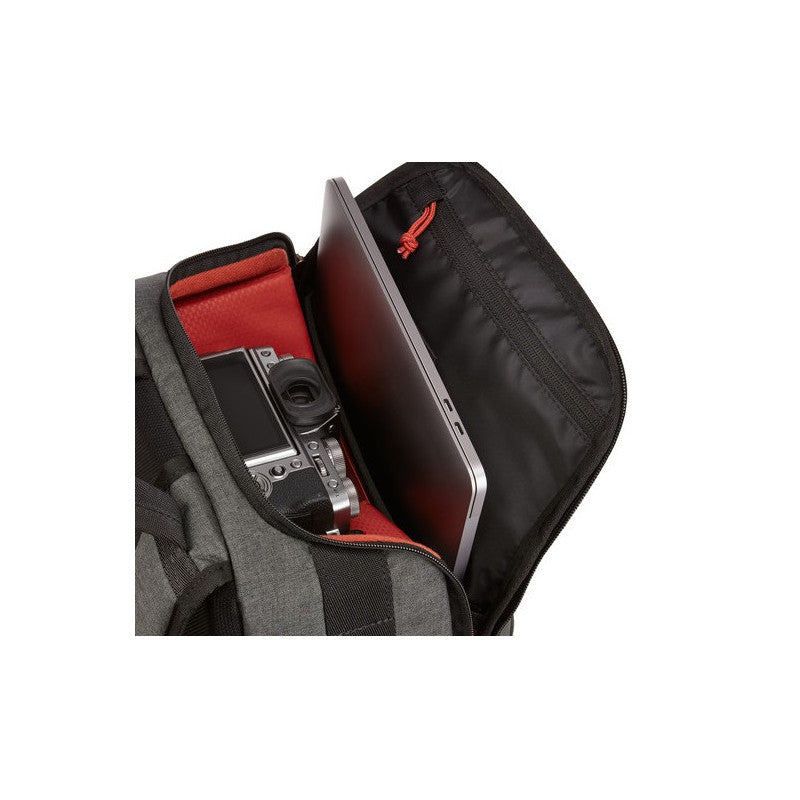 РАНИЦА ЗА ФОТОАПАРАТ CEBP-106 OBSIDIAN ERA DSLR, LARGE CASE LOGIC - СИВ
