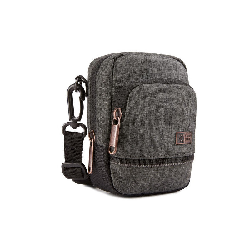 ЧАНТА ЗА ФОТОАПАРАТ CECS-101 OBSIDIAN ERA COMPACT CAMERA CASE LOGIC - СИВ