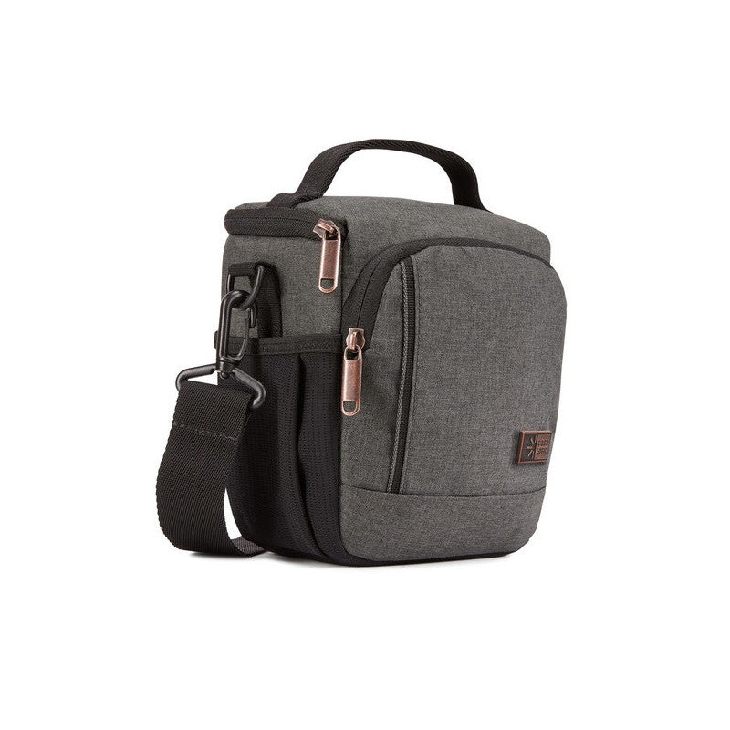 ЧАНТА ЗА ФОТОАПАРАТ CECS-102 OBSIDIAN ERA DSLR, SMALL CASE LOGIC - СИВ