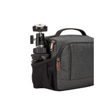 ЧАНТА ЗА ФОТОАПАРАТ CECS-103 OBSIDIAN ERA DSLR, MEDIUM CASE LOGIC - СИВ