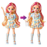 Модна кукла GLO-UP Girls (Style Me) – Творчески моден салон с кристали, стикери и аксесоари