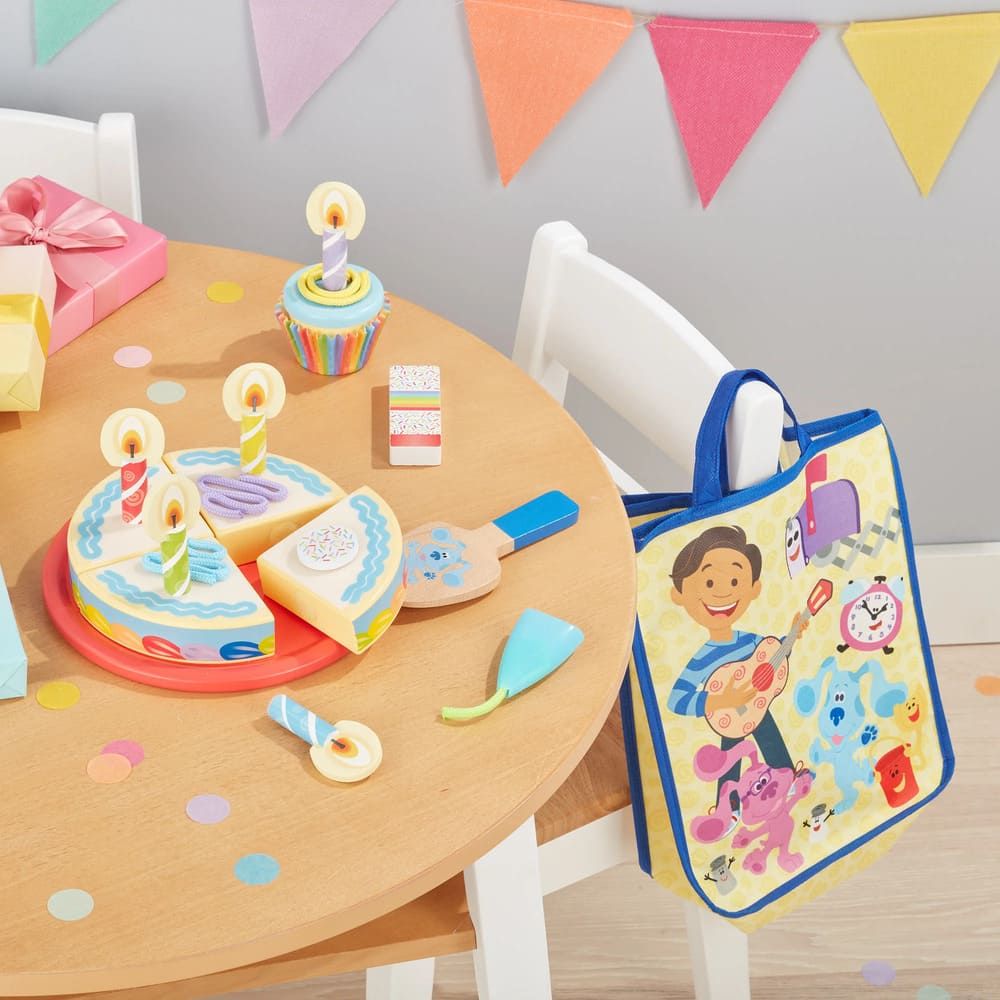 Детски дървен музикален пъзел Melissa &amp; Doug „Зоопарк“ – Интерактивна звукова игра със звуци на животни и дръжки (2+ години)