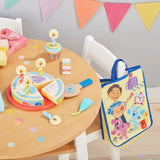 Детски дървен музикален пъзел Melissa &amp; Doug „Зоопарк“ – Интерактивна звукова игра със звуци на животни и дръжки (2+ години)