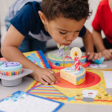 Детски дървен музикален пъзел Melissa &amp; Doug „Зоопарк“ – Интерактивна звукова игра със звуци на животни и дръжки (2+ години)