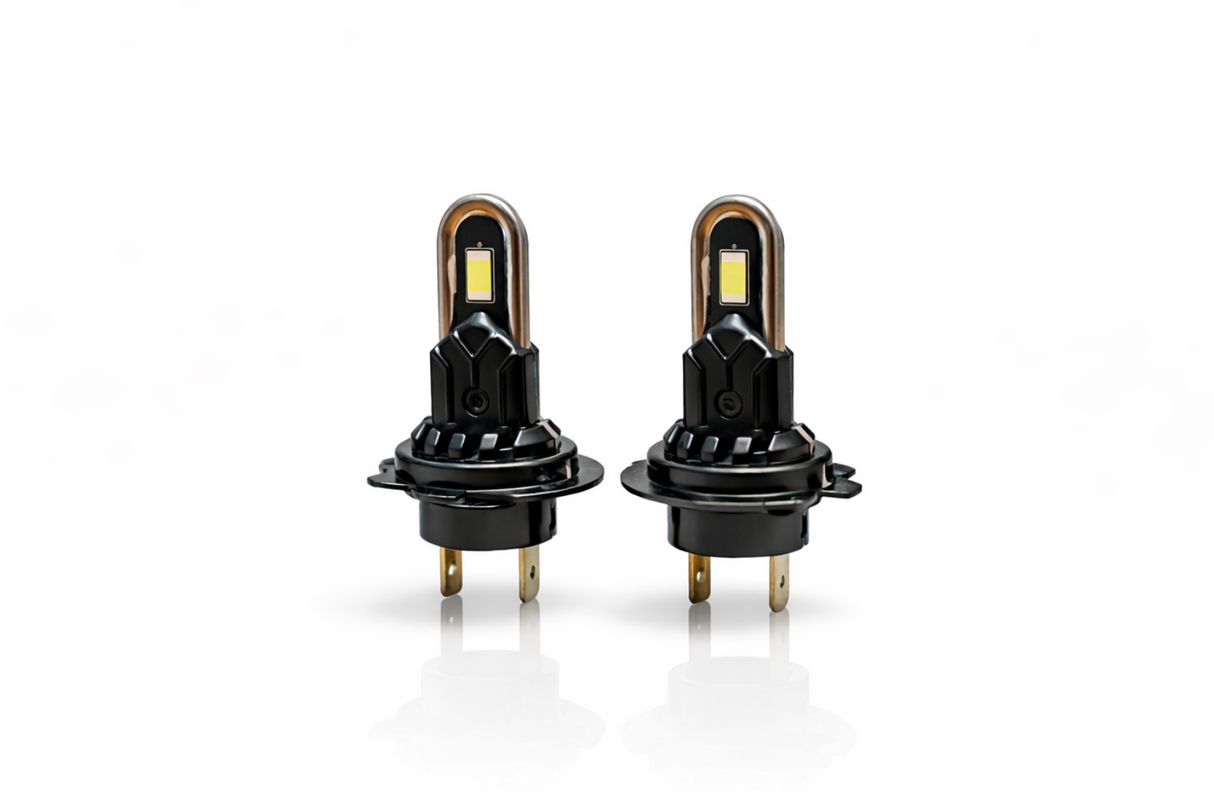 Мощни LED Крушки H7 за Фарове с CANBUS (Без Грешки) – 60W, 10000LM, 6000K (Комплект)