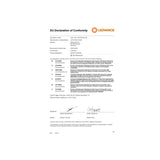 ДЕКОРАТИВНА ЛАМПА ЗА СТЕНА DECOR TOKIO WALL 830 LEDVANCE - ЧЕРЕН