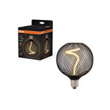 LED ЛАМПА DECOR SPIR GL125 BLACK/DIM 3.5W/818 E27 LEDVANCE