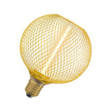 LED ЛАМПА DECOR STR GL125 GOLD/DIM 3.5W/818 E27 LEDVANCE