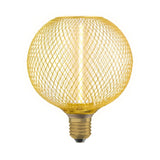 LED ЛАМПА DECOR STR GL125 GOLD/DIM 3.5W/818 E27 LEDVANCE