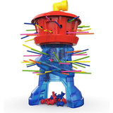 Настолна игра за сръчност Zynora Paw Patrol Dropple – Интерактивна семейна игра с кула, пръчици, зар и фигурки на спасителния патрул (4 години +)