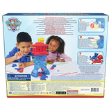 Настолна игра за сръчност Zynora Paw Patrol Dropple – Интерактивна семейна игра с кула, пръчици, зар и фигурки на спасителния патрул (4 години +)