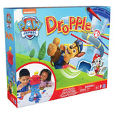 Настолна игра за сръчност Zynora Paw Patrol Dropple – Интерактивна семейна игра с кула, пръчици, зар и фигурки на спасителния патрул (4 години +)