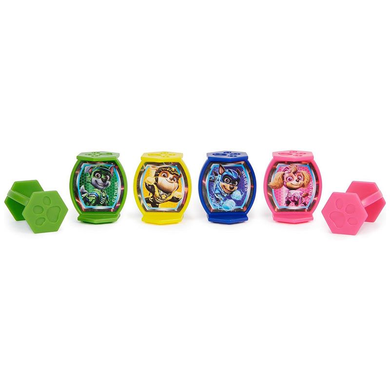 Детска настолна игра Zynora Paw Patrol: Mighty Pups – Епично супергеройско приключение с метеор и навиваща се фигурка на Маршал (4+ години)