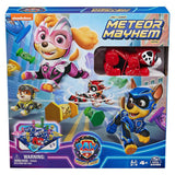Детска настолна игра Zynora Paw Patrol: Mighty Pups – Епично супергеройско приключение с метеор и навиваща се фигурка на Маршал (4+ години)