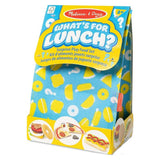 Детски дървен комплект-изненада Zynora Mystery Lunch – Колекционерска кулинарна играчка от дърво и филц в мистериозна чанта (2+ години)