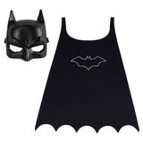 Детски супергеройски комплект Spin Master Batman – Текстилна пелерина и маска на Батман за ролеви игри и маскарад (3+ години)