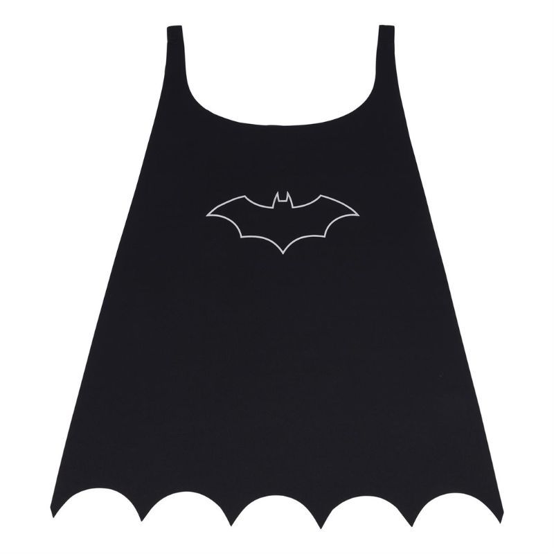 Детски супергеройски комплект Spin Master Batman – Текстилна пелерина и маска на Батман за ролеви игри и маскарад (3+ години)