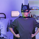 Детски супергеройски комплект Spin Master Batman – Текстилна пелерина и маска на Батман за ролеви игри и маскарад (3+ години)