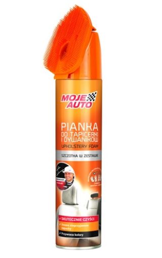 Спрей за почистване на тапицерия Moje Auto 520мл